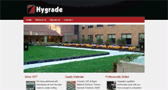 Desktop Screenshot of hygradeinsulators.com